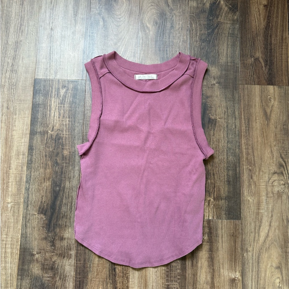 Women’s Purple Free People Tank Top